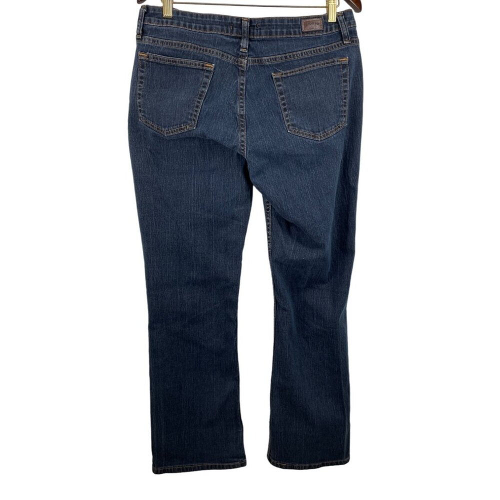 Riders Bootcut Womens Size 12 M Dark Blue Denim Jeans - Picture 6 of 9